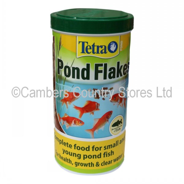 Tetra Pond Flakes 180g Cambers Country Store